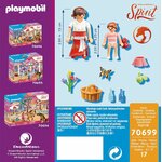 Playmobil - 70699 - Spirit Untamed - Playmobil Lucky Enfant avec Milagro 2