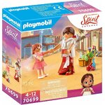 Playmobil - 70699 - Spirit Untamed - Playmobil Lucky Enfant avec Milagro 1