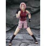 BANDAI Figurine Naruto sakura haruno inheritor shf 4