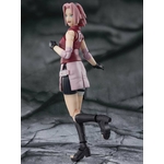 BANDAI Figurine Naruto sakura haruno inheritor shf 2