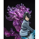 Figurine Bandai Boruto zero sasuke uchiha kizuna relation 3