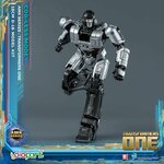 Jouet YOLOPARK Transformers one Megatron amk cog-less model kit 4