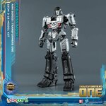 Jouet YOLOPARK Transformers one Megatron amk cog-less model kit 9