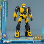 Jouet YOLOPARK Transformers one Bumblebee amk cog-less model kit 9