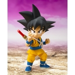 Figurine BANDAI Dragon ball daima mini son goku shf 2