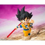 Figurine BANDAI Dragon ball daima mini son goku shf 5