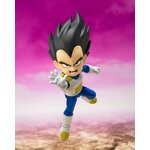Figurine BANDAI Dragon ball daima mini vegeta shf 4