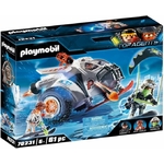 Playmobil - 70231 - Top agents - Agents spéciaux véhicule des neiges