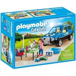Playmobil - 9278 - City Life - Toiletteuse avec véhicule