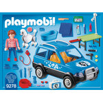 Playmobil - 9278 - City Life - Toiletteuse avec véhicule 2