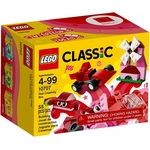Jouet lego 10707 classic boîte creative rouge
