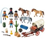 Playmobil - 5248 - Western - Chariot avec cow-boys 2