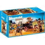 Playmobil - 5248 - Western - Chariot avec cow-boys