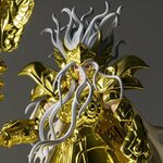 BANDAI figurine Saint Seiya Myth Clot ex Ophiuchus Asclépios Odysseus 6