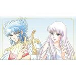 Figurine Bandai Myth Cloth Saint Seiya abel athena box set 8