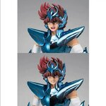 Figurine Bandai Myth Cloth Ex Saint Seiya Seya Pegase final version OCE 4