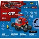 LEGO - 60482 - City - véhicules - camion de pompier 3