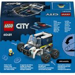 LEGO - 60481 - City - véhicules - camion de police 3