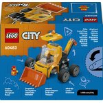 LEGO - 60483 - City - véhicules - tractopelle 3
