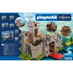 Playmobil - 72112 - Knights - Grand chateau des chevaliers du Lion 3