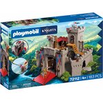 Playmobil - 72112 - Knights - Grand chateau des chevaliers du Lion