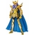 Figurine Saint Seiya les chevaliers du zodiaque Myth cloth Ex Scorpion Or Milo revival 1