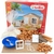 Jouet-Teifoc Construction Briques - T4500 - Maison de plage