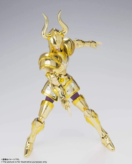 Shura du Capricorne Figurine Gashapon Saint Seiya, Bandai, 2005, 10 cm