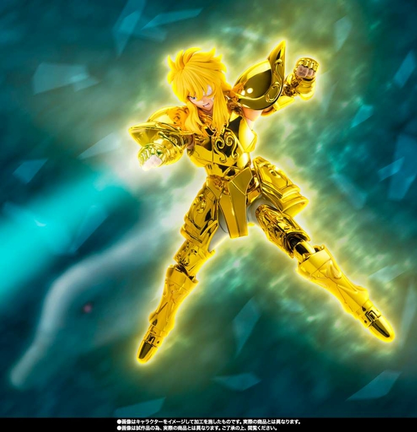 Saint Seiya - Figurine Leo Ikki Inheritor Of The Gold Cloth Af Myth Cloth Ex