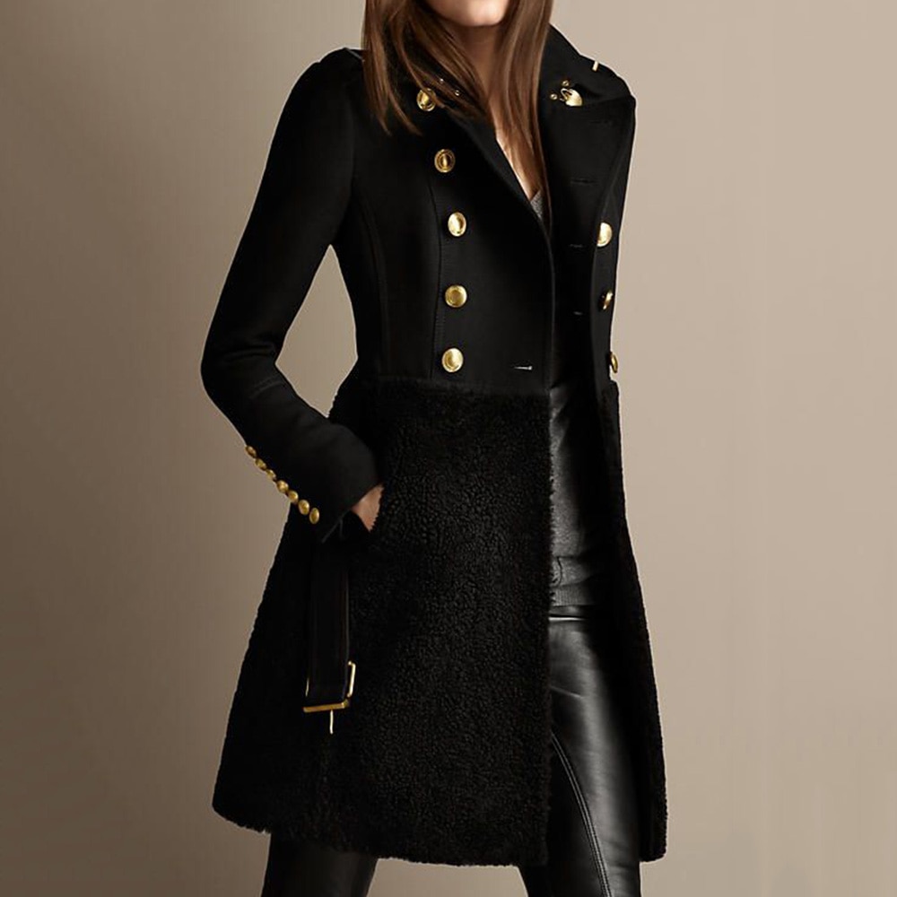 manteau trench femme hiver