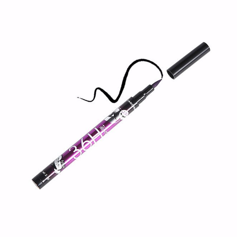 Crayon Eyeliner Liquide Imperméable Professionnel 36h Noir Longue Durée Séchage Rapide Liquide 