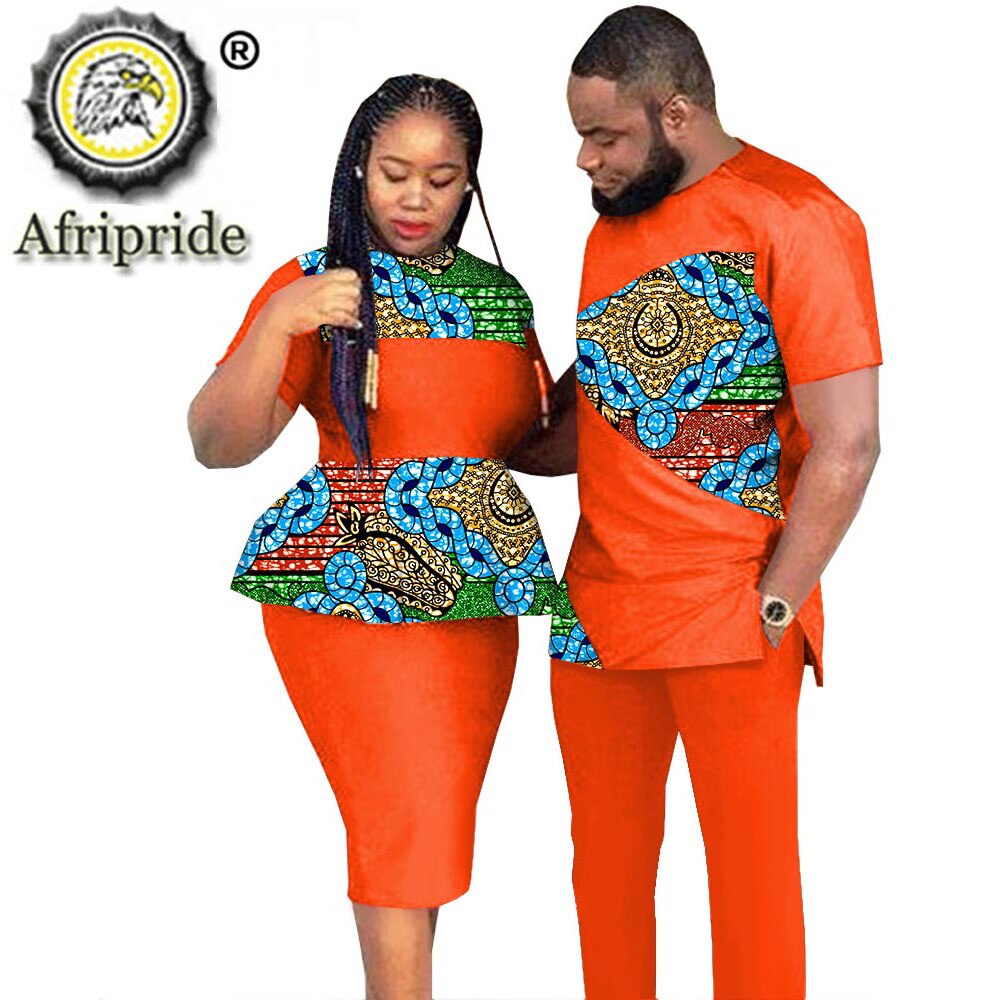 Import En Cours De Couples Africains Vêtements Tenues Hommes Et Tenue