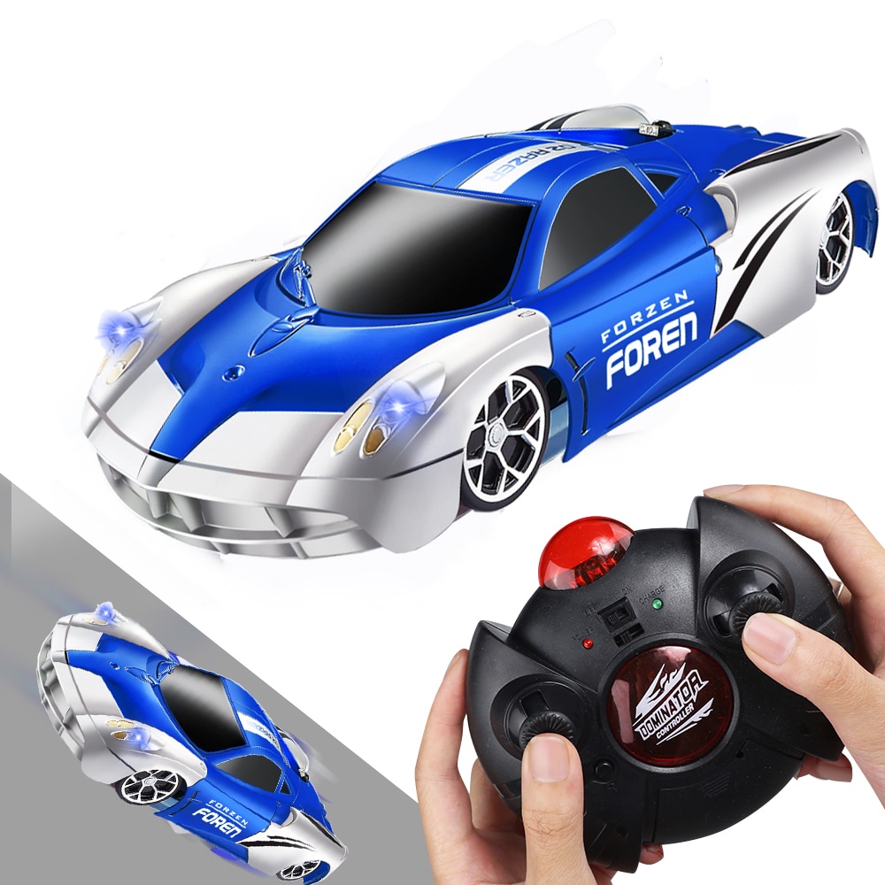 2 4g Telecommande Jouet Voiture Mur Escalade Rc Voiture De Course Voiture Jouets Montee Rotation Cascadeur Jouet Voiture Modele Noel Cadeau Pour Les Enfants Jouets Et Enfants Ventelh