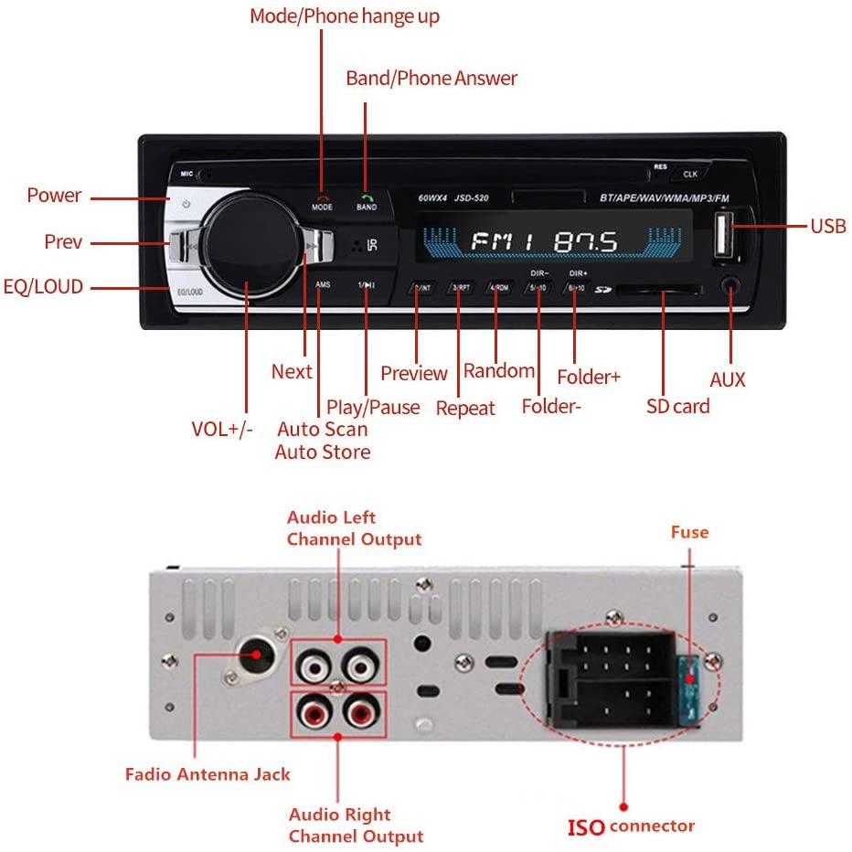 Jsd 520 схема