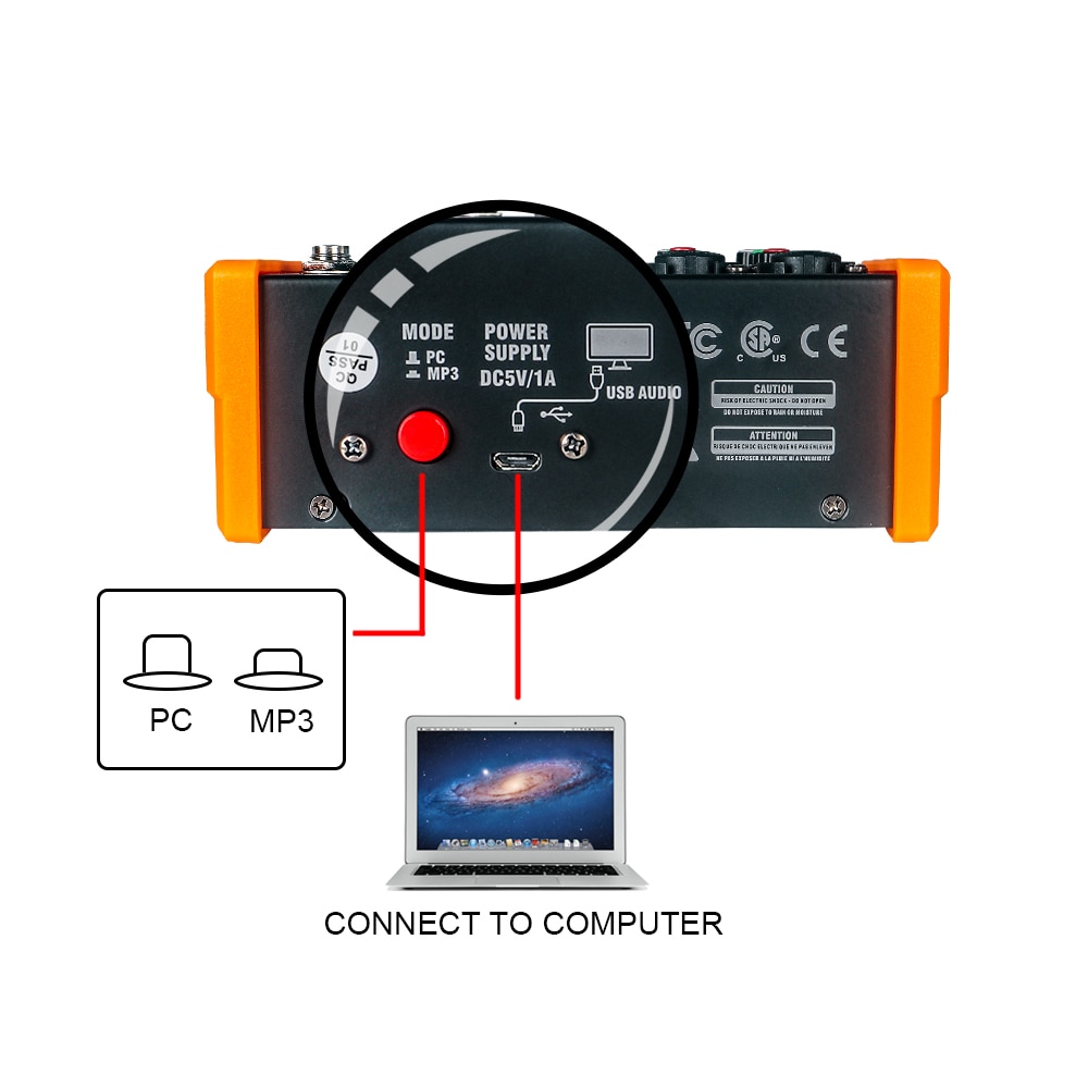 G-MARK-PTM-4-m-langeur-Audio-m-langeur-DJ-Console-avec-carte-son-USB-48V
