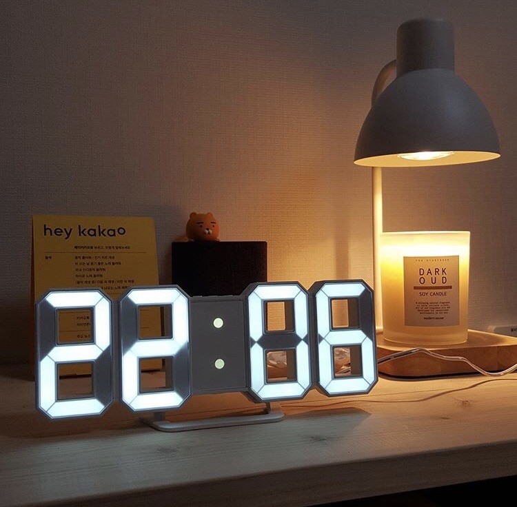 LED-horloge-murale-num-rique-alarme-Date-temp-rature-automatique-r-tro-clairage-Table-bureau-d