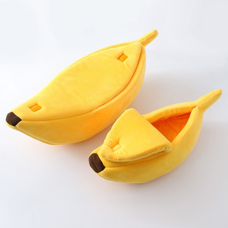 Lit-banane-amusant-pour-chat-mignon-et-confortable-accessoire-pour-chien-panier-chaud-Durable-Portable-pour