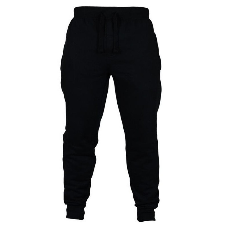 Hommes Pantalon Jogging Décontracté Fitness Hommes Sportswear Survêtement Skinny Joggings