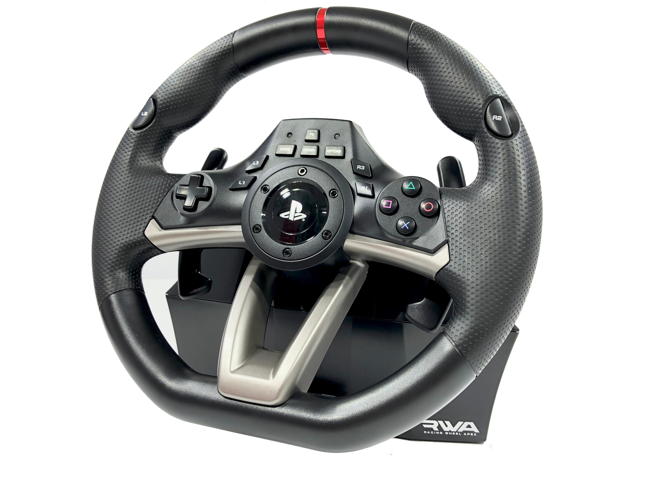 Volant-moteur-PS4-licence-originale-PlayStation-4-RWA-Apex-formule-1-2019-F1-2019