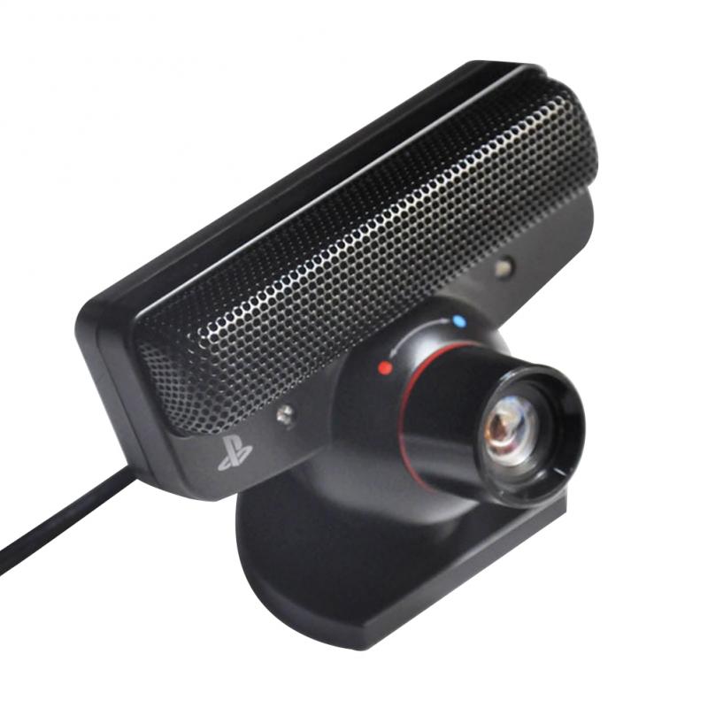 PS3 Playstation USB Port Capteur de Mouvement Oeil Caméra Microphone Zoom Objectif Gaming Cewaal MOVE EYE Caméra 