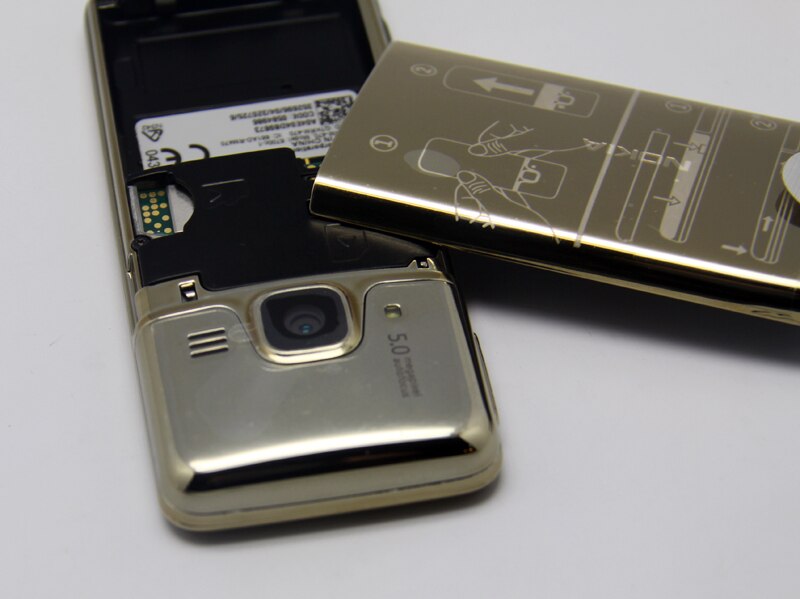 NOKIA-6700c-t-l-phone-portable-classique-reconditionn-dor-3G-GSM-clavier-russe-d-bloqu
