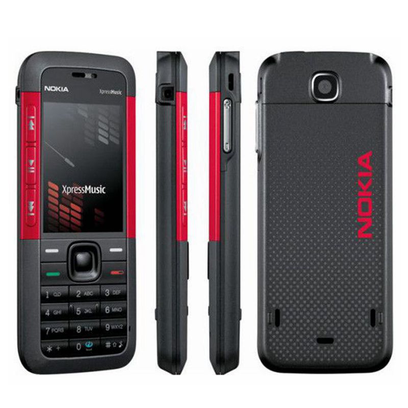 Nokia-t-l-phone-portable-5310-XpressMusic-d-origine-d-bloqu-lecteur-MP3-Java-Bluetooth-5310XM