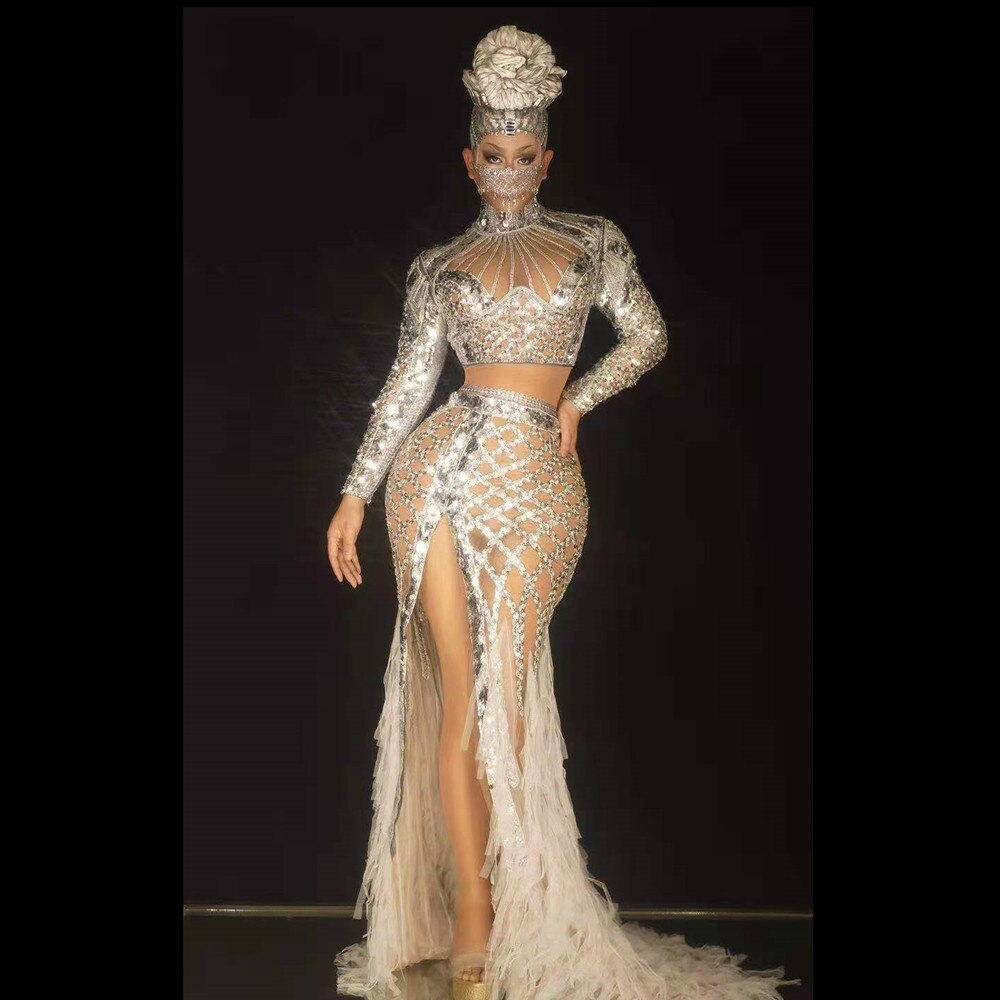 robe de scene longue