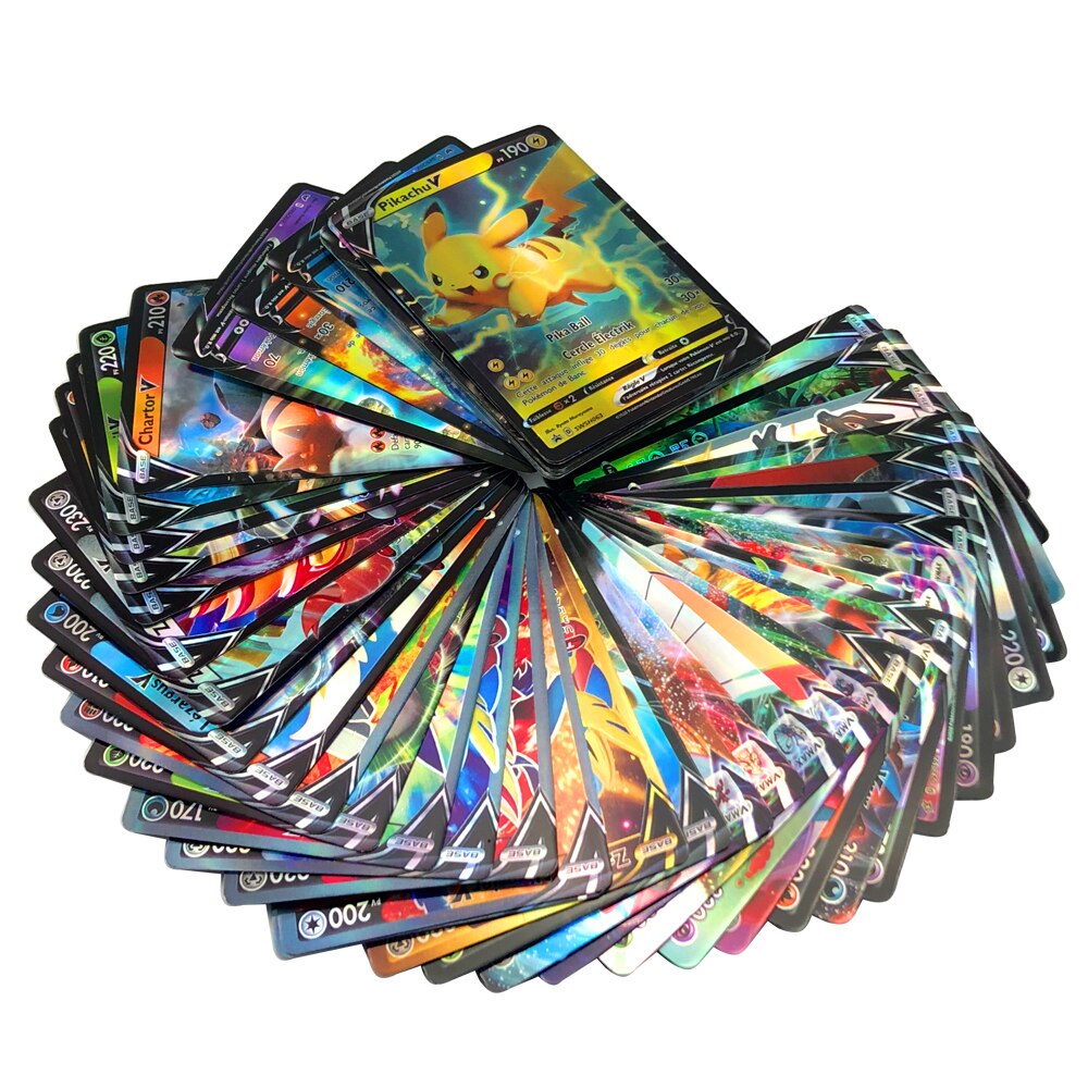 Cartes Pokemon Version française, 2020 pièces, 20MEGA 300 GX 120 V 30