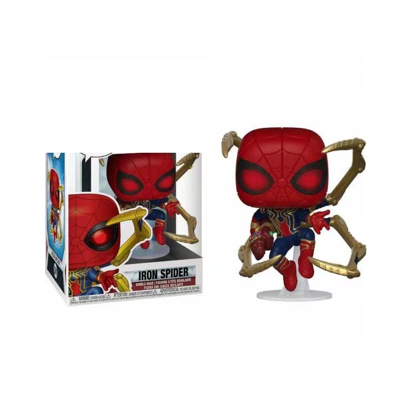 Funko – figurines de dessin animé les Avengers, Iron man & hurricane