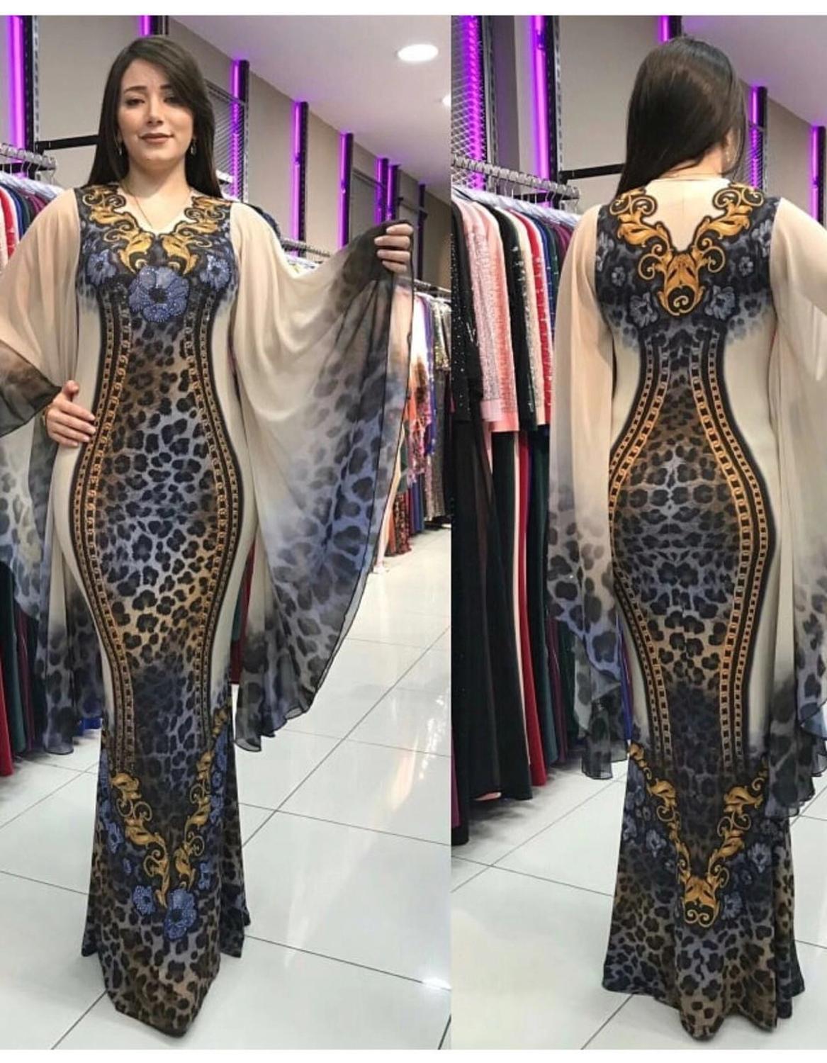 Hgte Robe En Queue De Poisson A Imprime Leopard Pour Femmes Belle Robe Africaine Retro Pour Fete D Anniversaire Grande Taille L Xl 2xl Mode Femme Ventelh
