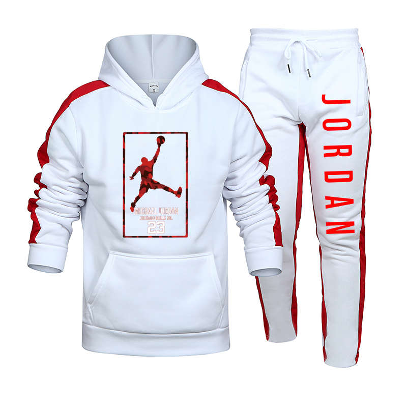 Sweat-shirt-capuche-en-laine-pour-hommes-ensemble-de-v-tements-de-sport-Jordan-23-pantalon