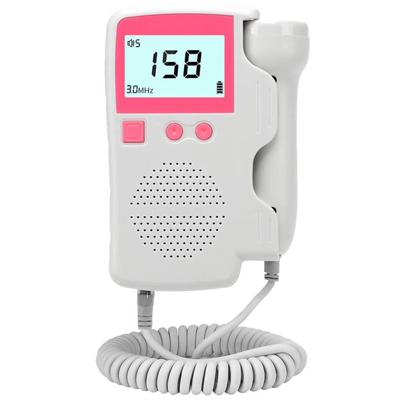 3.0MHz Doppler Moniteur De Fréquence Cardiaque Fœtal à Domicile ...