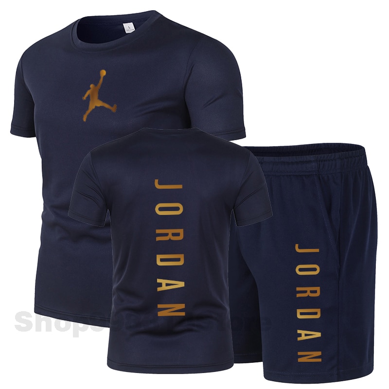 2021 marque homme Jordan 23 Sweat Pantalon D'été Pour Hommes Coton T-Shirt  + Short Pantalon Décontracté Ensembles Vêtements De Sport Vêtements Pour  Hommes - mode homme - ventelh