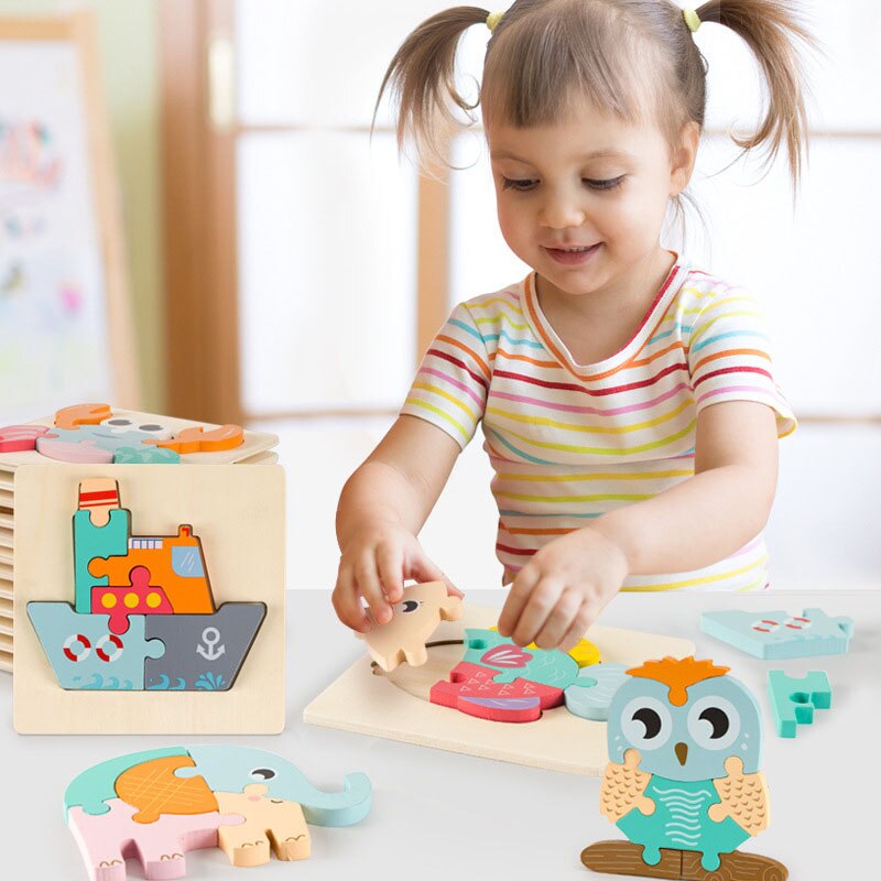 Puzzle-3D-en-bois-pour-enfants-de-2-3-et-4-ans-Puzzle-ducatif-Double-face